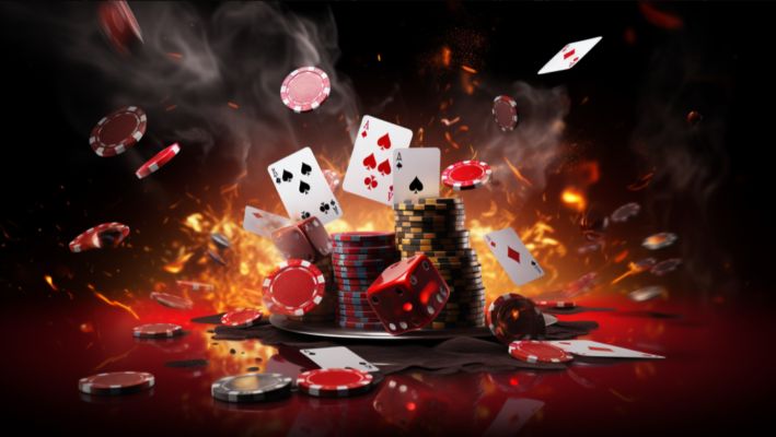 LUCK 57 کیسینو میں لاٹری گیمز میں حصہ لیں۔